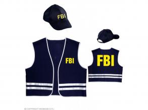 FBI Ügynök férfi jelmez