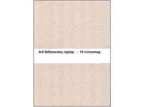 A4 félfamentes 10db rajzlap