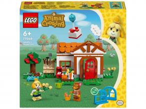 LEGOŽ Animal Crossing: Isabelle látogatóba megy (77049)