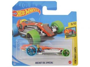 Hot Wheels: Rocket Oil Special narancssárga kisautó 1/64 - Mattel