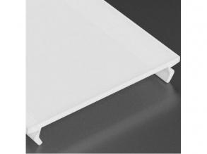 MATT fedő alumínium profilhoz ( ILEDO , INSO , SOLIS ) , 2 méter , UV-védett PMMA