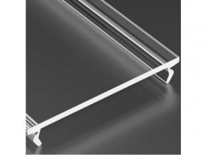 VÍZTISZTA fedő alumínium profilhoz ( ILEDO , INSO , SOLIS ) 2 méter