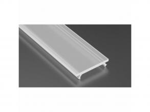 FROZEN fedő alumínium U profilhoz (CORNER , CLICK , CLICK MINI , DEEP) , 2 méter , Lumines