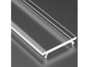 VÍZTISZTA fedő alumínium U profilhoz (CORNER , CLICK , CLICK MINI , DEEP) , 2 méter , Lumines