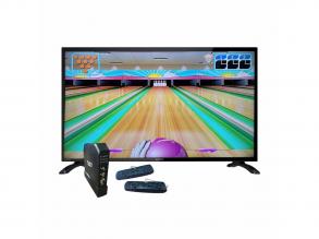 TV-re, monitorra csatlakoztatható mozgásérzékelős Sport SMART MiWii HD játékkonzol, 562 játék,HDMI