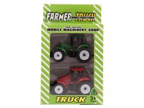 Farm traktor 2 darabos készlet - 8 cm