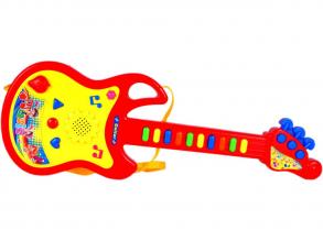 Gitár (zenél, világít) többféle