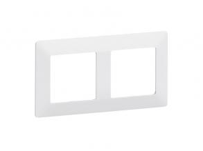 Legrand 754002 Valena Life fehér 2-es keret