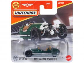 Matchbox: 2021 Morgan 3 Wheeler kisautó 1/64 - Mattel