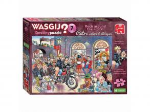 Wasgij Retro Destiny 7 - Rock éjjel-nappal!, 1000db