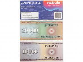 Nebulo: Játékpénz csomag kivágható aprópénzzel