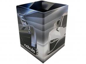 Nebulo: Asztali írószertartó pohár Sportautó