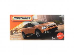 Matchbox: Papírdobozos Citroën ë-C4 kisautó 1/64 - Mattel