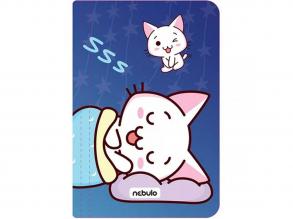 Nebulo: Gumis mappa A/4-es méret Cica