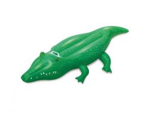 Summer Waves felfújható krokodil, 168 x 86 cm