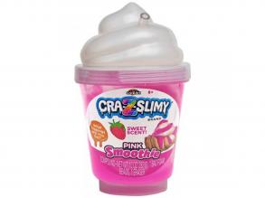 Cra-Z-Slimy: illatos slime smoothie pink színben eper illattal - Cra-Z-Art