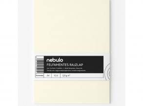 Nebulo: Papírszalagos félfamentes rajzlap A/4 10db-os