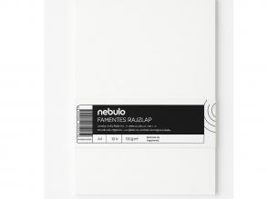 Nebulo: Papírszalagos famentes rajzlap A/4 10db-os