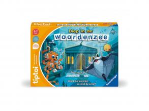 Ravensburger Tiptoi szógyakorló: Mélyen a szavak tengerében, holland