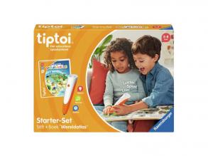 Tiptoi digitális toll starter szett: Világatlasz