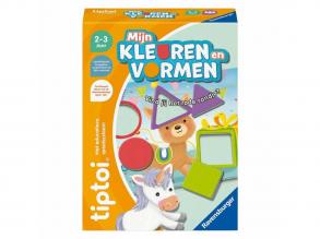 Tiptoi Saját színeim és formáim, idegen nyelvű játék