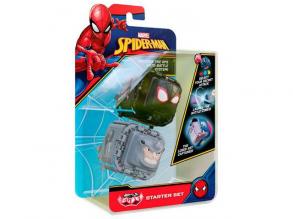 Marvel Battle Cubes: Miles Morales vs Rinocérosz kocka csata szett
