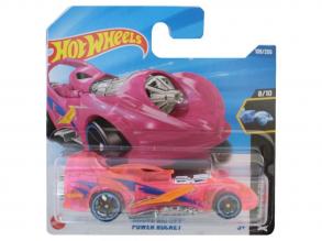 Hot Wheels: Power Rocket pink kisautó 1/64 - Mattel