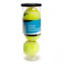 Három darab teniszlabda egy csomagban