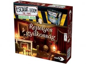 Escape Room - Rejtélyes gyilkosság kiegészítő játék - Noris