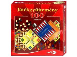 Játékgyűjtemény 100db-os - Noris