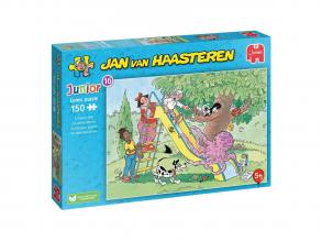 Jan van Haasteren Junior puzzle - A csúszda, 150 db.