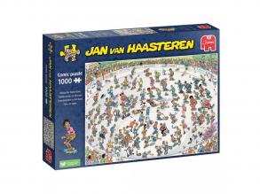 Jan van Haasteren Puzzle - Gördeszkázás a parkban, 1000 darabos