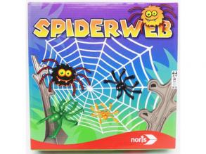 Spiderweb - Pókháló társasjáték
