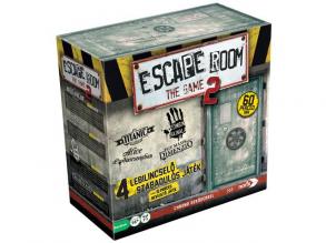 Escape Room The Game 2 szabadulószobás társasjáték