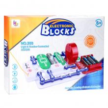 Elektromos szerkezet oktatójáték, Fény és árnyék