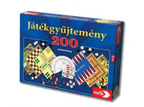 Játékgyűjtemány 200db-os - Noris