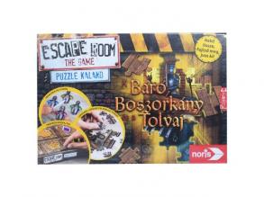 Escape Room Puzzle: A báró, a boszorkány és a tolvaj társasjáték