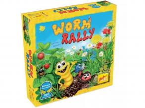 Worm rally társasjáték