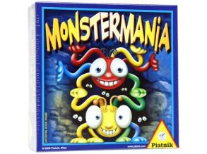 MonsterMania logikai társasjáték - Piatnik