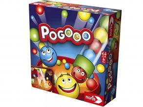 Pogooo, a cikázó golyók társasjáték - Noris