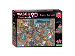 Wasgij Destiny 26 Puzzle - Full of Bio, 1000 darab.