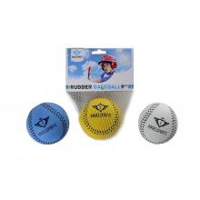 Baseball gumi játék labda, 7,5 cm