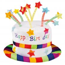 Happy Birthday kalap, O 18 cm