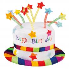 Happy Birthday kalap, O 18 cm