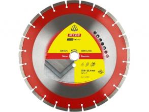 Klingspor DT 350 B gyémántvágó 400x3,6x25,4mm 28 szegmes