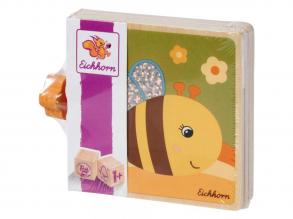 Eichhorn: Állatos fa képeskönyv - Simba Toys