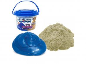 Cra-Z-Art: Cra-Z-Slimy - 2 az 1-ben slime és homokgyurma szett