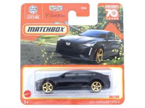 Matchbox: 2021 Cadillac CT5-V fekete kisautó 1/64 - Mattel