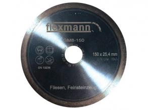 Flexmann For Cut gyémánttárcsa GM8 230x2,2x9x25,4mm folyamatos élű kerámiacsempe