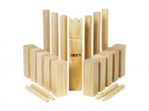 Kubb Basic fa kültéri játék